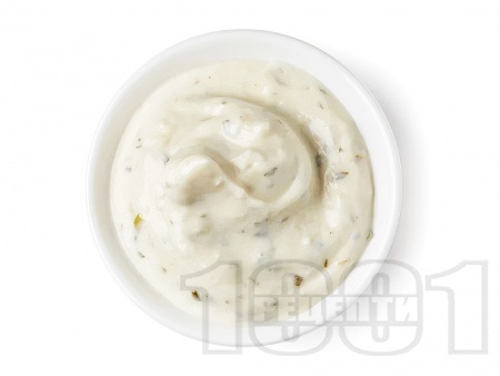 Сметанов сос със синьо сирене - снимка на рецептата
